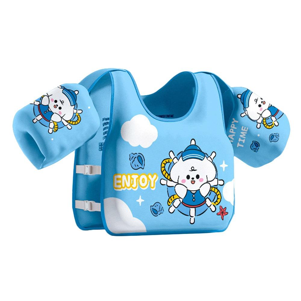 Float Child Buoyancy Vest Water Play Swim Arm Ring Creative Summer Kids Swim Vest  Baby