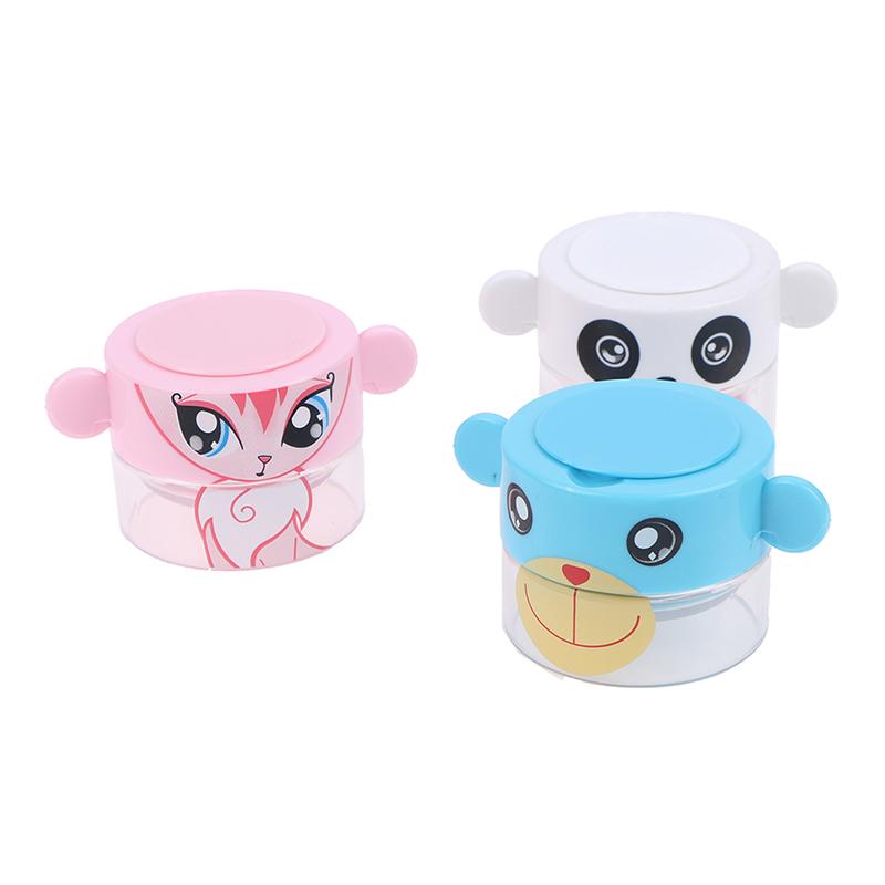 Детская портативная коробка для хранения таблеток Pill Grinder