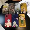 Чехол для телефона «Семь смертных грехов» для iPhone 17, 16, 15, 14, 13, 12, 11 Plus, Pro Max, Другие Мягкий Черный Чехол