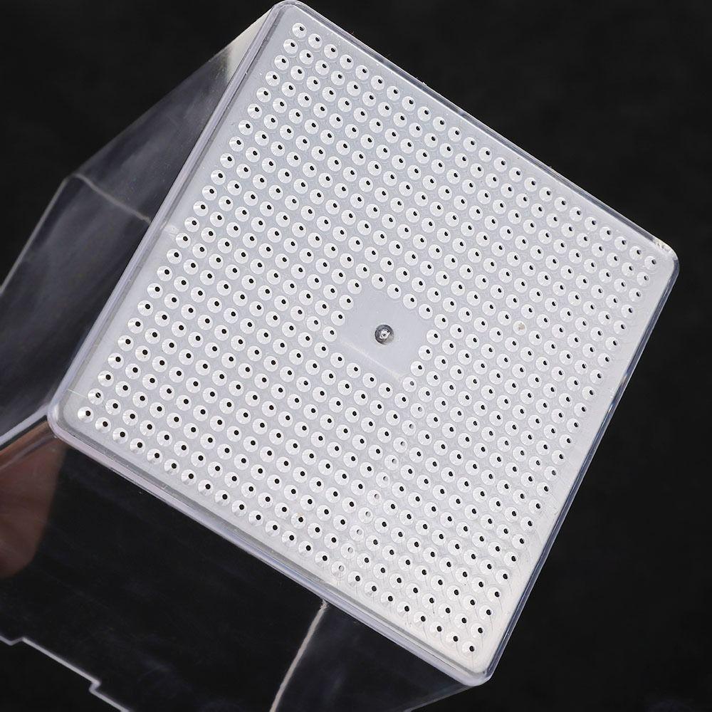 Прозрачный плавающий ящик для разведения рыбы Квадратный аквариумный инкубатор кормушка Ящик для инкубации Аквариум