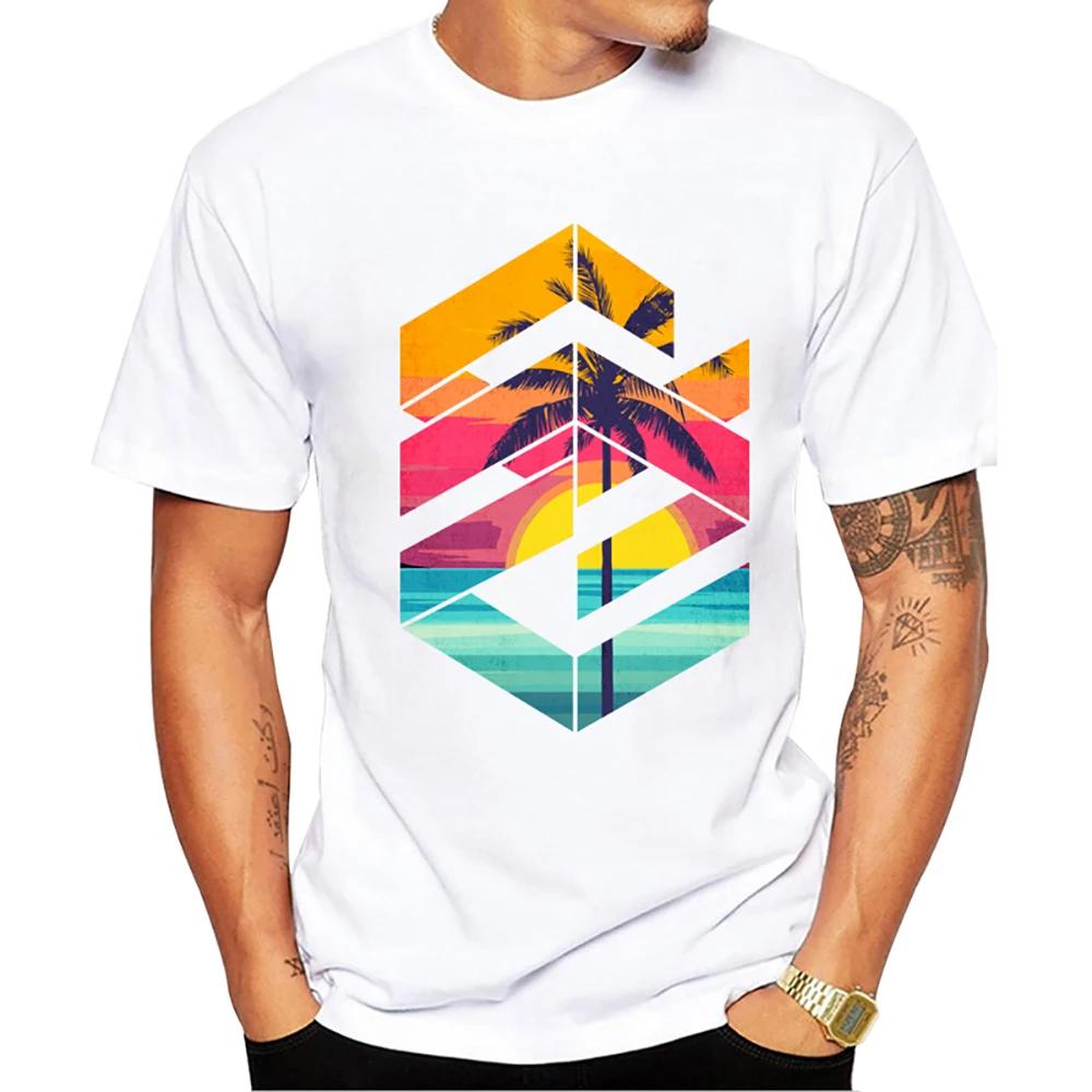 Teehub New Arrival 2019 Fashion Grunge Dripping Turquoise Misty Forest Print Unisex Tshirt Short Sleeve Oneck Tops Hipster Tee
