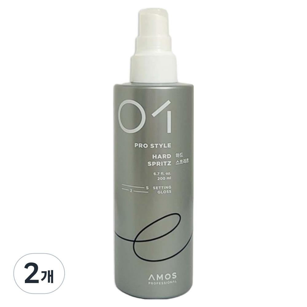 Amos Professional Locking Finisher Hard Spritz 200ml 2 pcs