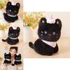 Plush Cat Toy With Pp Cotton Filling For Kids And Collectors