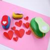Heart/Star Shaped Hole Embossing Device DIY Scrapbook Paper Cutting Machine Safe Paper Cutter  Gift