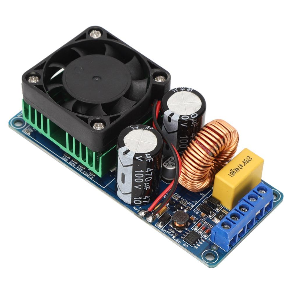 Mono Channel HIFI Class D Amplifier Digital Power Amp IRS2092S AMP Board  Power Audio Applications