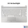 Для 15-DW 15-GW 15S-DU 15S-DY 15S-DR 250 255 G8 G9 TPN-C139 US/UK/LA/SP/RU Клавиатура Палмрест Верхняя крышка Компьютер Запасные части