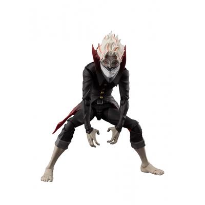 Bandai ДУХИ SHFiguarts Dandadan Okarun (преобразование) приблизительно. Подвижная фигура толщиной 150 мм, окрашенная из ПВХ и АБС-пластика