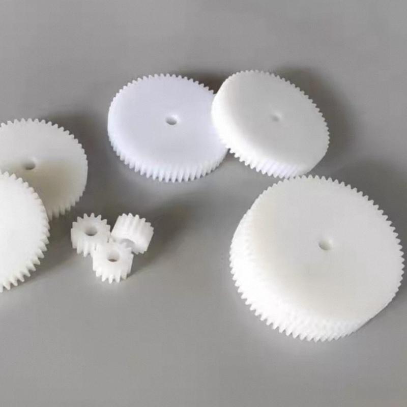 1M POM Пластиковая шестерня Плоское колесо Зубчатое 40 зубьев 6 мм для DIY-проектов и механических применений