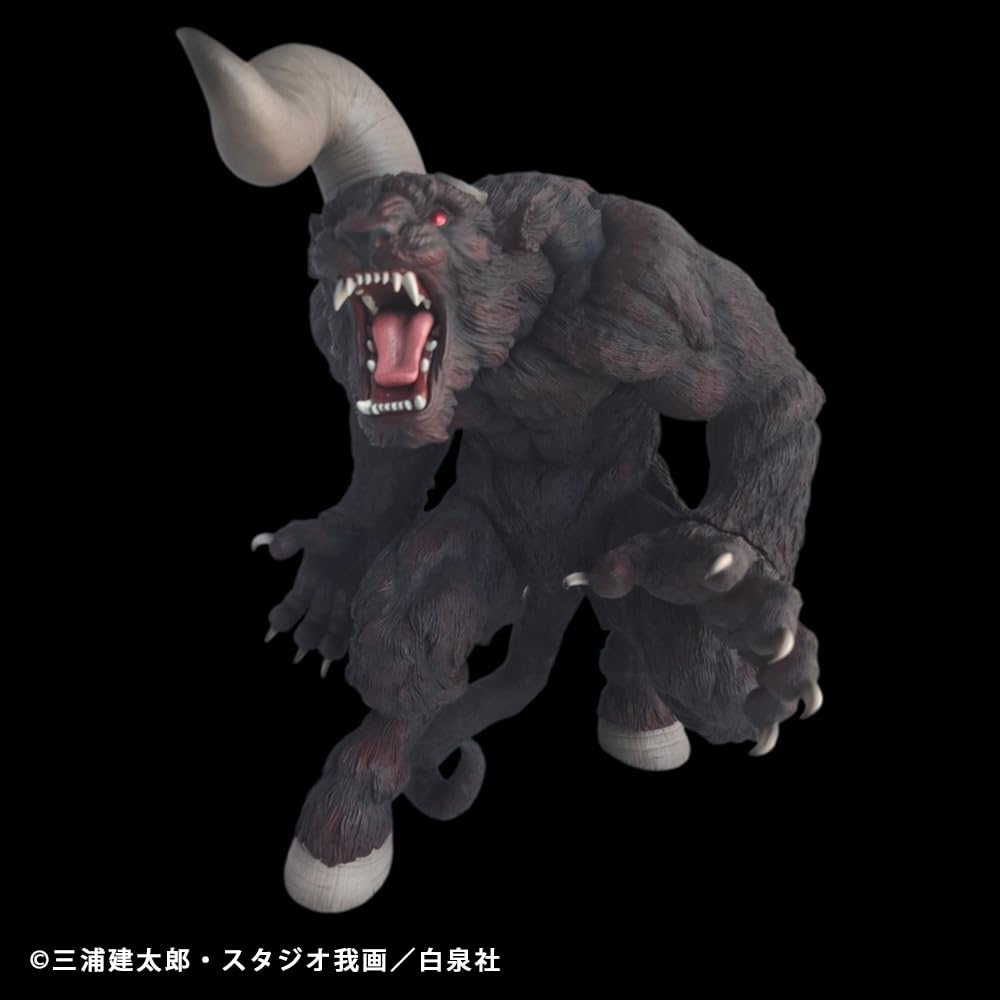 CJ Cyclone Joe Character Berserk Immortal Zodd Apostle Soft Approximately 300mm Figure Form, One-Horned Ver. RED, Vinyl, Tall, Pre-painted