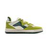 Li Ning Wave PRO Покрытие Устойчивое к истиранию Низкие Скейтбордические кроссовки Унисекс Росток Молочно-белый Тропический зеленый AECV007-3