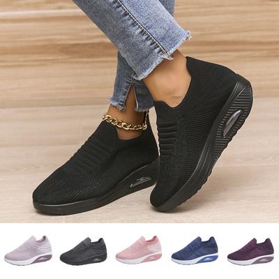 Женская обувь из дышащей пенопластовой сетки для ходьбы