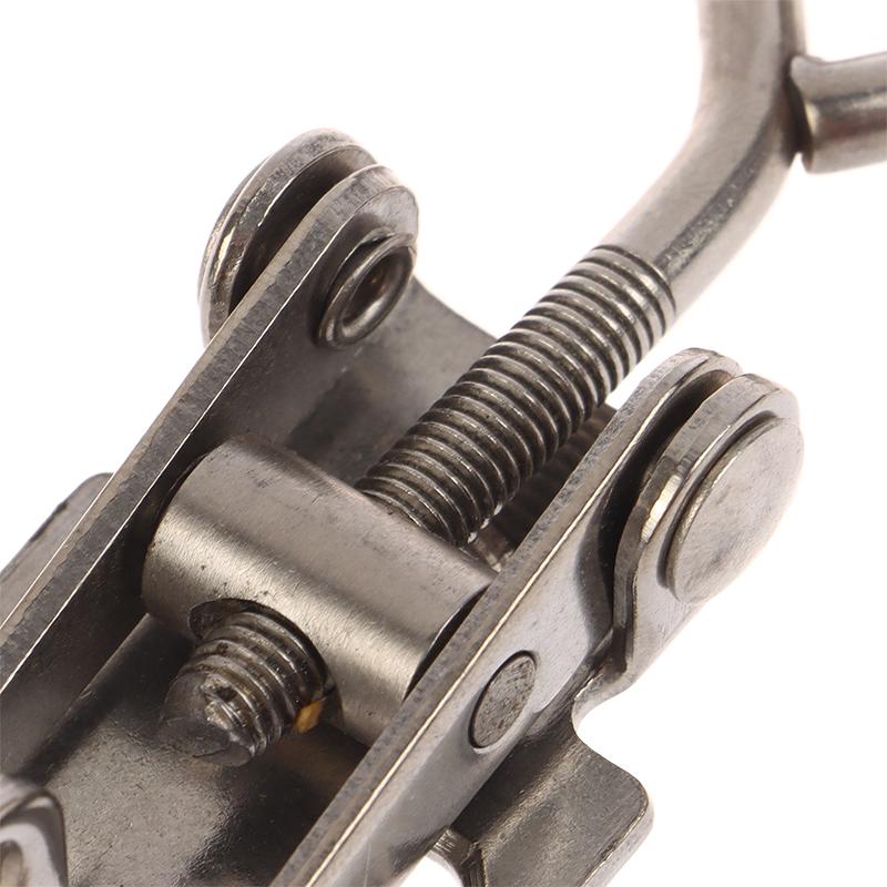 1 шт., зажим из нержавеющей стали 304, защелка для палубы, замок для лодочных принадлежностей, защелка, антискрип, крепеж, зажим, морской крепеж