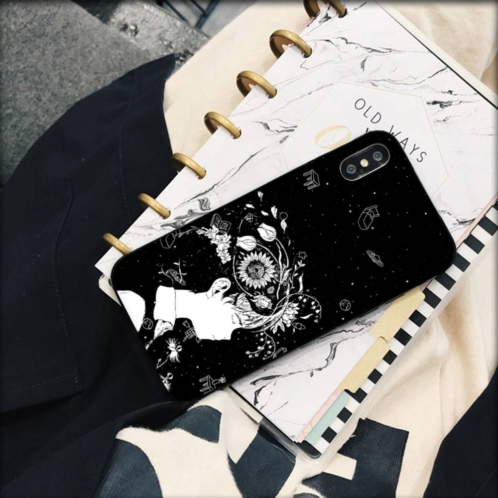 Черный Мягкий Чехол Для Телефона O-Omori Game Для IPhone 16 15 14 13 11 12 17 Pro Max Mini Plus