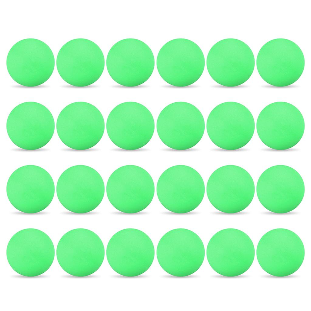 24Pcs 40mm Table Tennis Balls Pong Balls Amateur Advanced Training Practice Balls