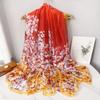 Весна Лето Женские Большого размера Марлевые Пляжные Шали Мусульманские Хиджабы Дорожные Тонкие Солнцезащитные Шарфы