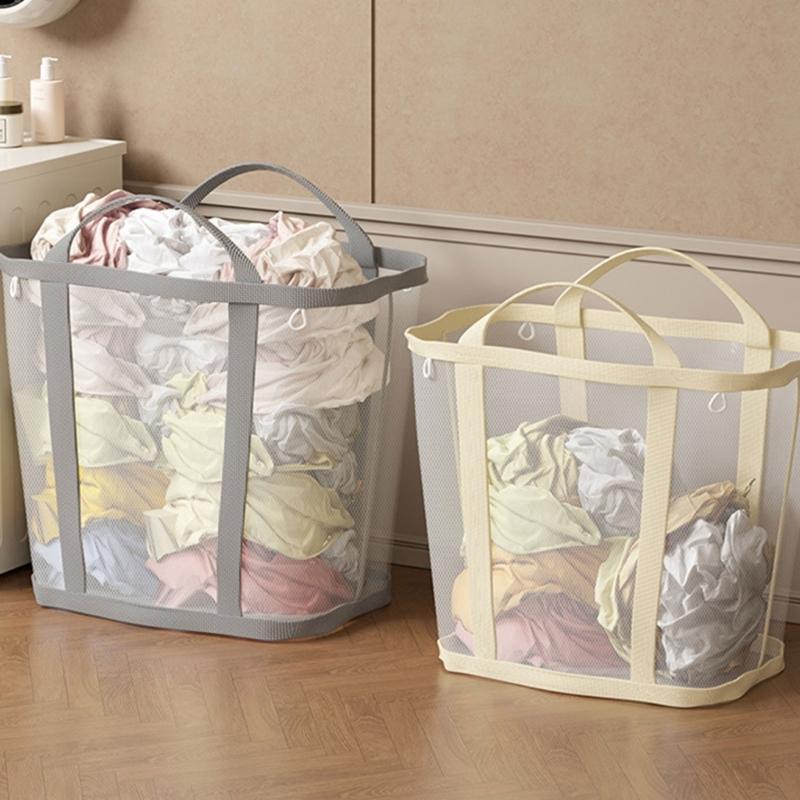 Large Clothes Hamper Foldable Storage Organizers for Nursery Water Resistant Designs