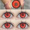 Mill Creek Cosplay Contact Lens with Grade Anime Eyes Mimic Semi-Coverage Contact Lenses 14.5mm Six Month Use