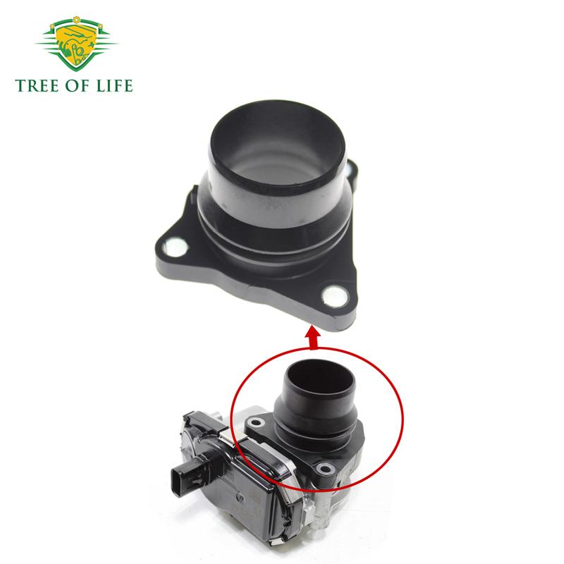 Engine Throttle Body Valve Adapter For Chevrolet Trax 1.2L Onix Tracker 1.0T Turbo 2020 2021 2022 2023 2024 2025 25205292