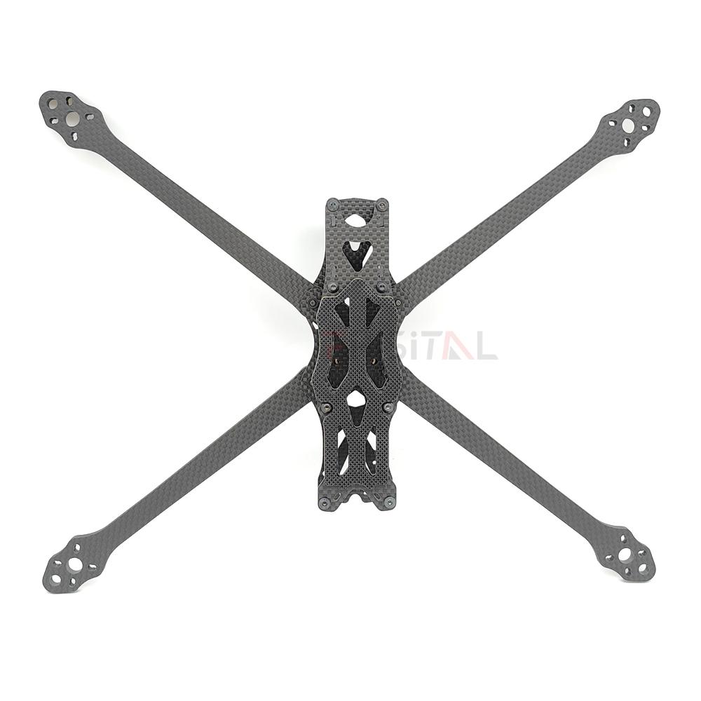 APEX HD Carbon Fiber FPV Frame Freestyle 5/6/7 inch Racing Drone parts for 19/20mm camera | DJI air unit/VISTA VTX kit/analog
