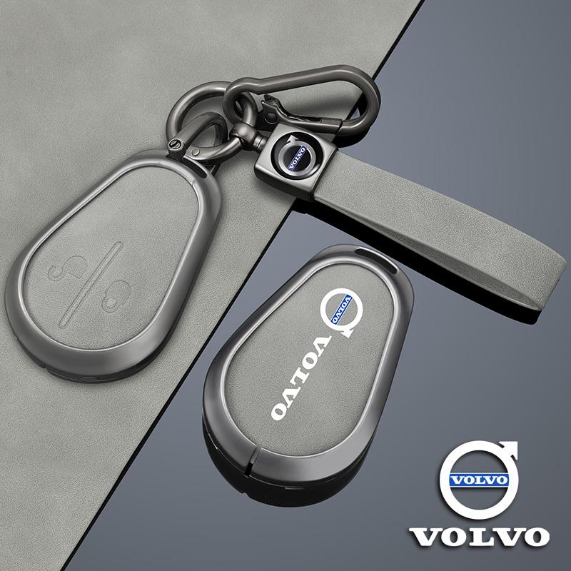 Zinc Alloy Car Key Case Shell Cover Fob For Volvo Evro 5 VNL VNM FM FH VN FL Euro 5 Truck 630 670 780 880 Protection Accessories