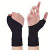 Elastic Wristband Gloves Thumb Tendon Sheath Keyboarding Wrist Protection Cover Breathable Compression Wrist Sleeve For Unisex