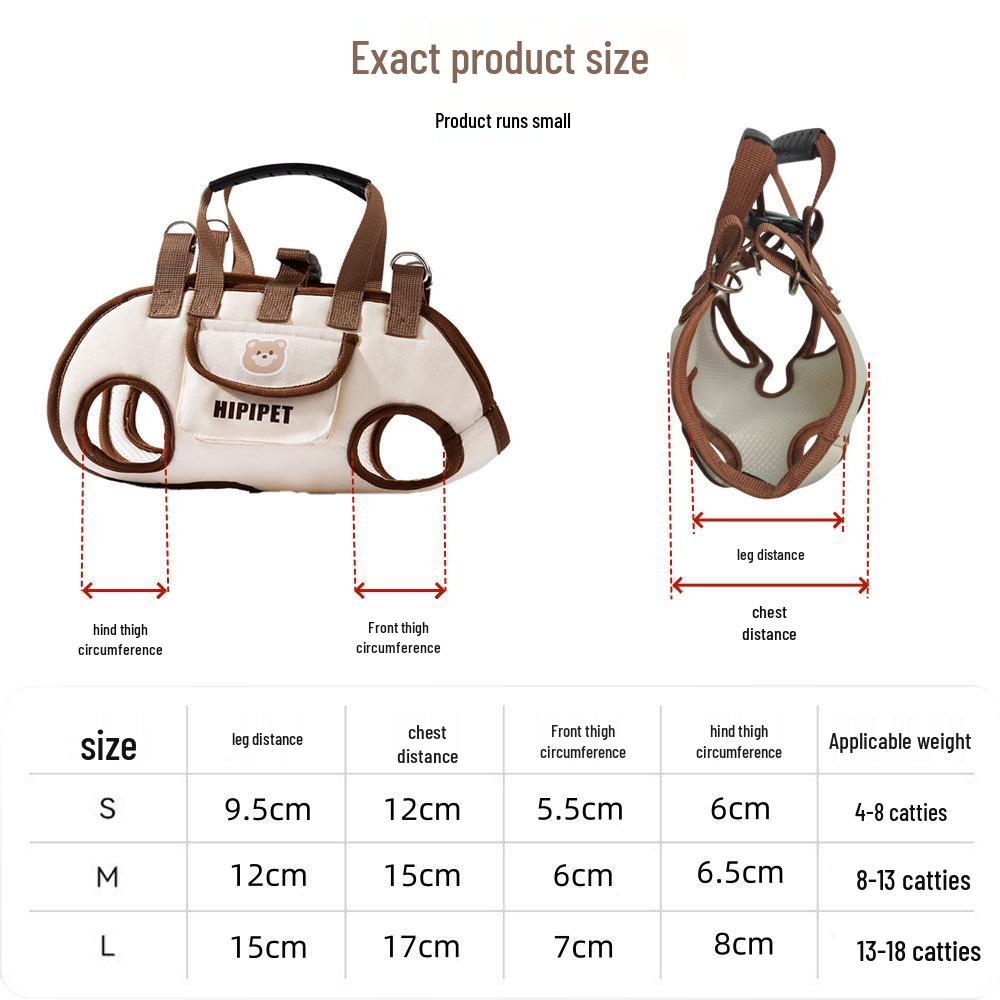 Мультяжная сумка-слинг для питомца через плечо для маленьких пород