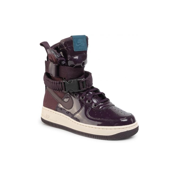 Nike Sf Air Force 1 High Ruby Rose Force Is Womens Port Wine Womens AJ0963-600