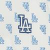Новая коллекция MLB MONOGRAM Футболка Los Angeles Dodgers Кремовая Детская 7ATSM1153-07IVS