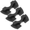 3PCS Rubber Vibration Damper Shock Absorber for Xiaomi M365 Foldable Electric Scooter Accessory