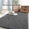 Простой Дверной Скребок Грязь Износостойкий Пылеудаление Домашний Коврик Для Коридора Домашний Коврик