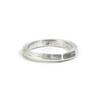 SEWNSWEN SEWN SWEN SILVER HAMMERED TWIST RING