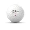 Titleist PRO V1X 23 Двойной номер (3 мяча) белый