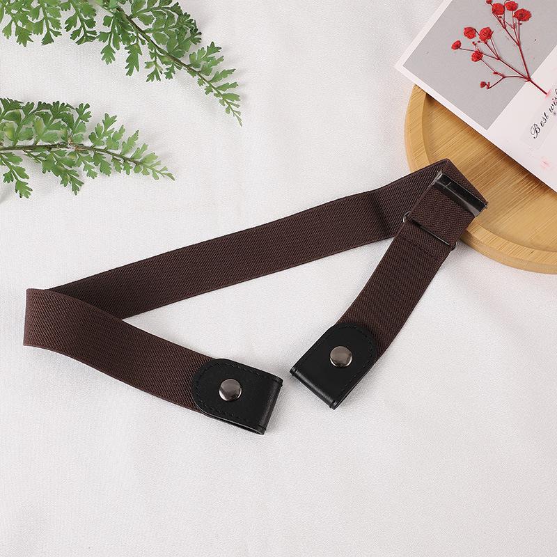 Невидимый бесшовный эластичный пояс для женщин - Пояс в ленивом стиле