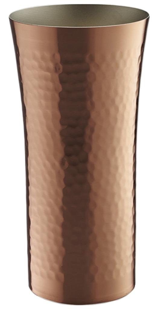 Сделано в Японии Пивной стакан Tsubame Takumi 400 мл, кованый из чистой меди, произведен в городе Цубаме, префектура Ниигата, HB-7474