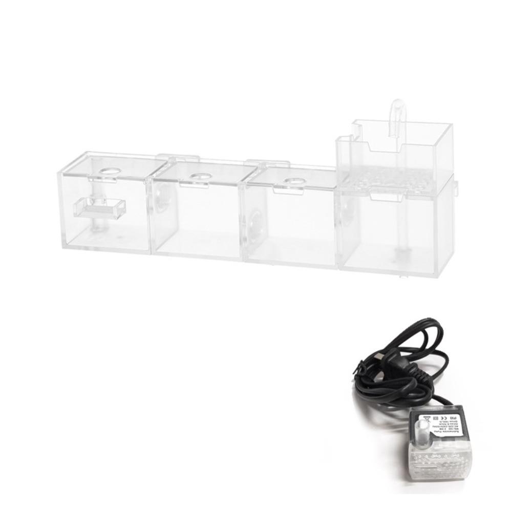 Three-in-one External Aquarium Filter Oxygenated Water Circulation Filter Box Aquarium