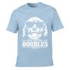 All Dogs Are Cool But Doodles Rule Solid Washed Vintage Tee Distressed Loose