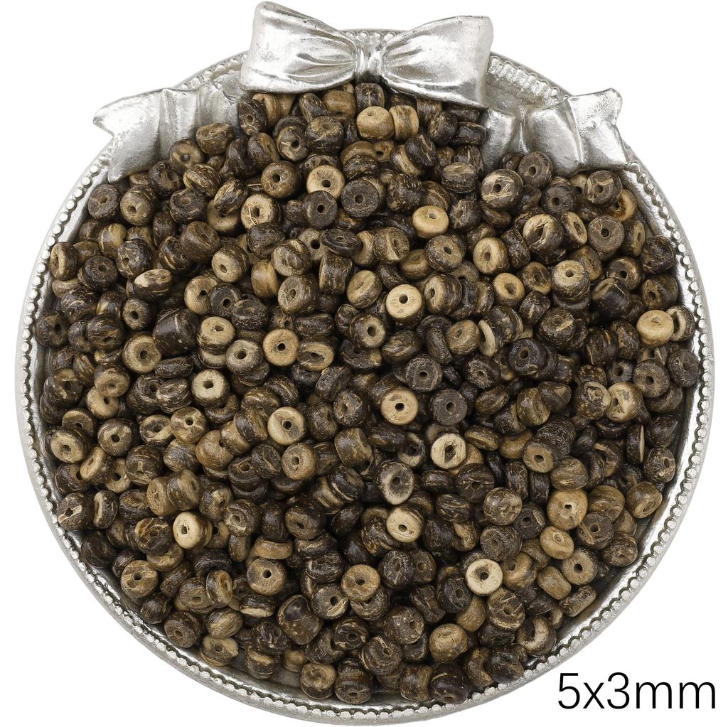 Натуральный Деревянный Тон Свободные Бусины для DIY Изготовления Ювелирных Изделий - Идеально подходят для Браслетов и Ожерелий