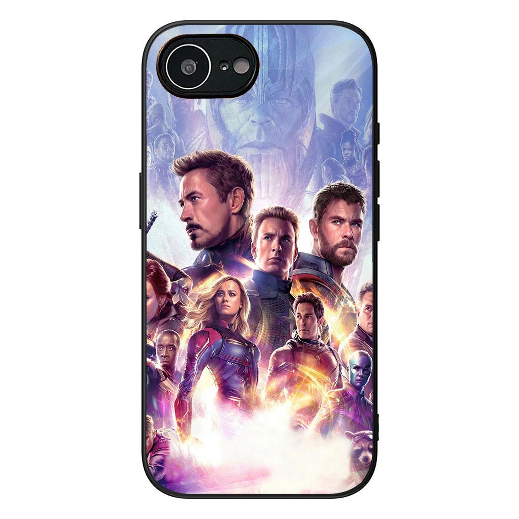 Чехол для телефона Мстители Marvel Халк Железный Человек-Паук для Samsung Galaxy S22 S21 S20 FE Ultra Plus A35 A36 A55 A37 A33 A34 A57