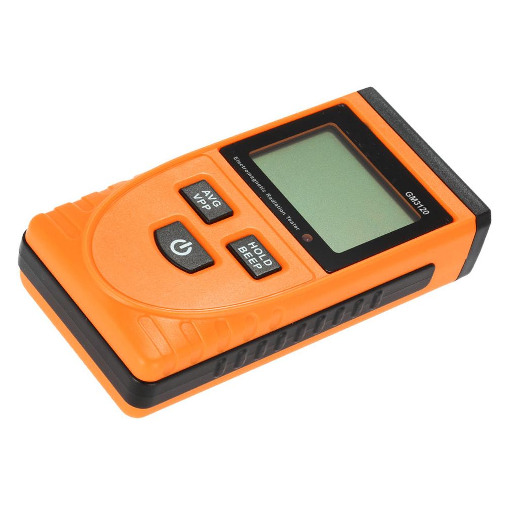 Digital LCD Electromagnetic Radiation Detector Meter Dosimeter Tester Counter