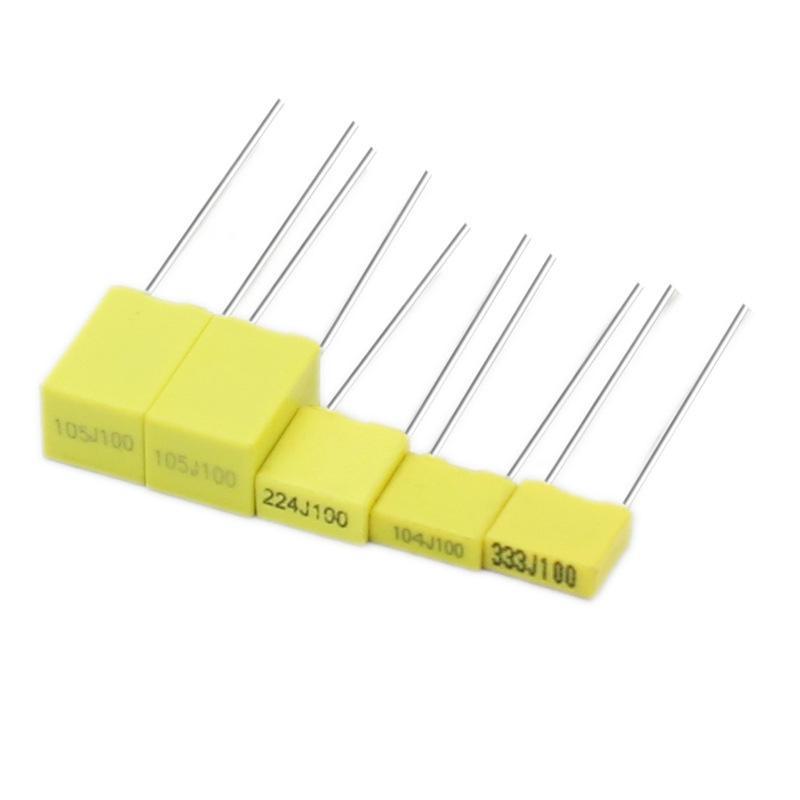 Correction Capacitor 104J 100V: 472/103/223/473/102/224/474/105J, 100nF - 1µF