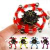 Deformation Spinning Top Toy Portable Stress Relief Fingertip Mechanical Gyro Educational Chain Spinner Sensory Toy Kids Adults Birthday Gift