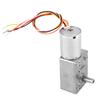 DC 12 24V Brushless Worm Motor Speed Reduction Gear Motor 4 150Rpm(12V 90RPM)