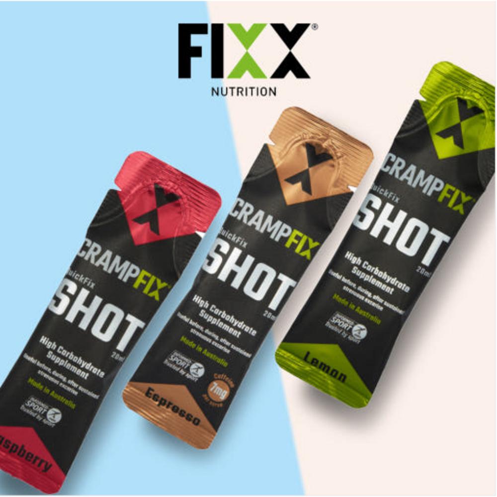 FIXX QUICKFIX SHOT Crampfix Quickshot Марафон Granfondo 1 точка Состав: может быть изменено по усмотрению производителя.