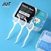 20/50/100PCS Disposable Interdental Brush Dental Floss Pick Dental Floss Toothpicks Teeth Stick Tooth Cleaning