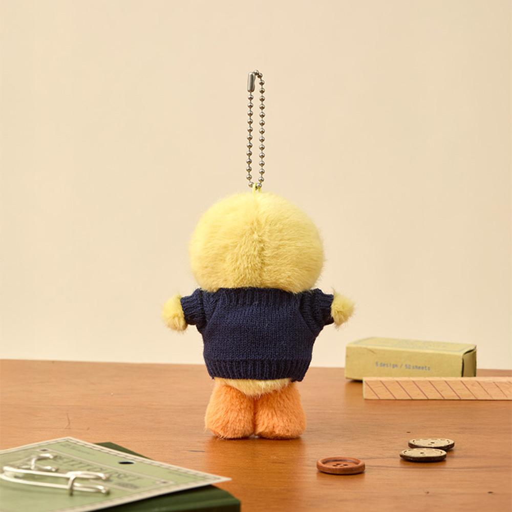 LINE FRIENDS Petit Closet Navy Knit