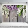 lilac Wooden Wall Photographic Background Vinyl Cloth Photo Shootings Backdrop for Baby Children Wedding Photo Studio Photophone