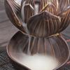 Антикварная курильница Lotus Backflow Керамическая ароматерапия Водопадная курильница Креативные керамические украшения