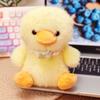 Penguin Plush Adorable Keychain Toy Cute Cartoon Kids Bedroom Playtime Decor