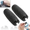 Health Caring 4Pcs/Set Extra Coarse Replacement Refillable Roller Heads for Pedicure Tools