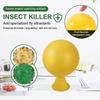 Sticky Traps Flying Insects Traps Ball Effective Fly Catcher Killer Fruit Fly Killer For Plants Catching Fruit Insects